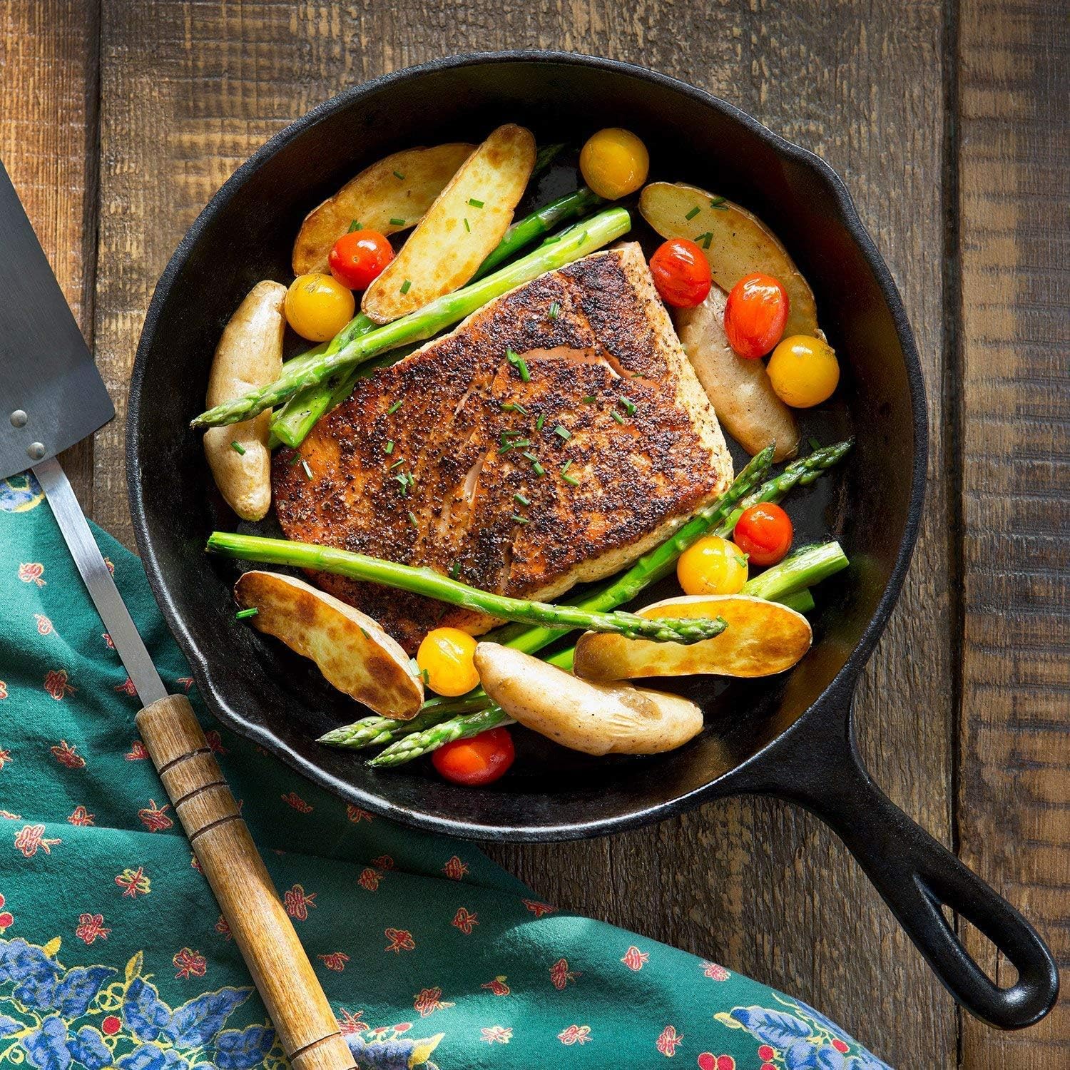 กระทะเหล็กหล่อขนาด 14/16/20 ซม - Dosa Pan Iron บทวิจารณ์และราคา
