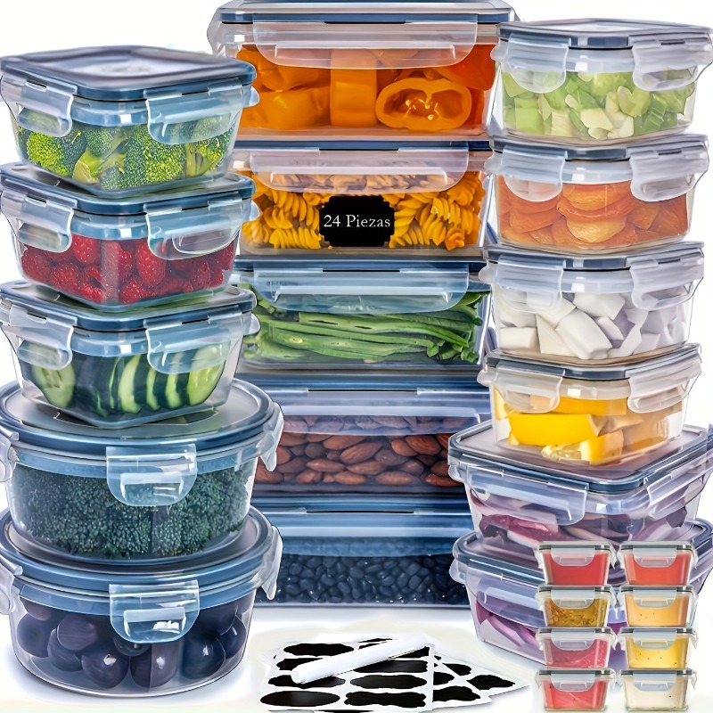 ชุดเก็บอาหารปลอดสาร BPA 48 ชิ้ - Home Cooking Food บทวิจารณ์และราคา