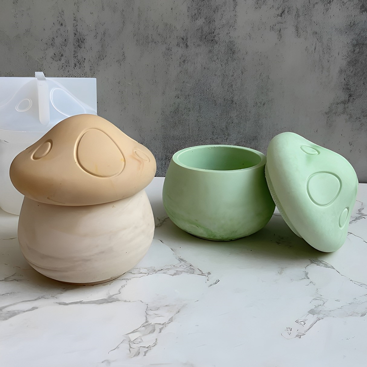 แม่พิมพ์ซิลิโคนรูปบ้านเห็ดสำหร - Idli Steamer Mold บทวิจารณ์และราคา