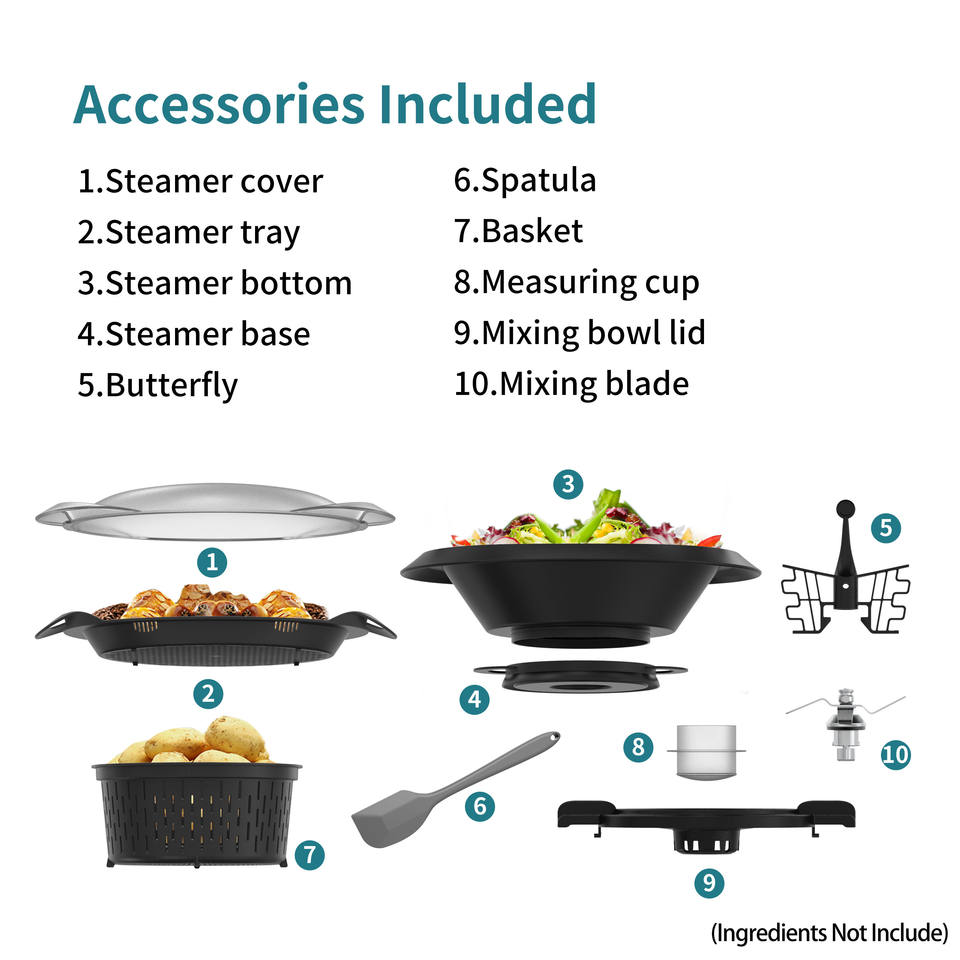 หุ่นยนต์ทำอาหารแบบใช้ความร้อน  - Home Cooking Robot บทวิจารณ์และราคา