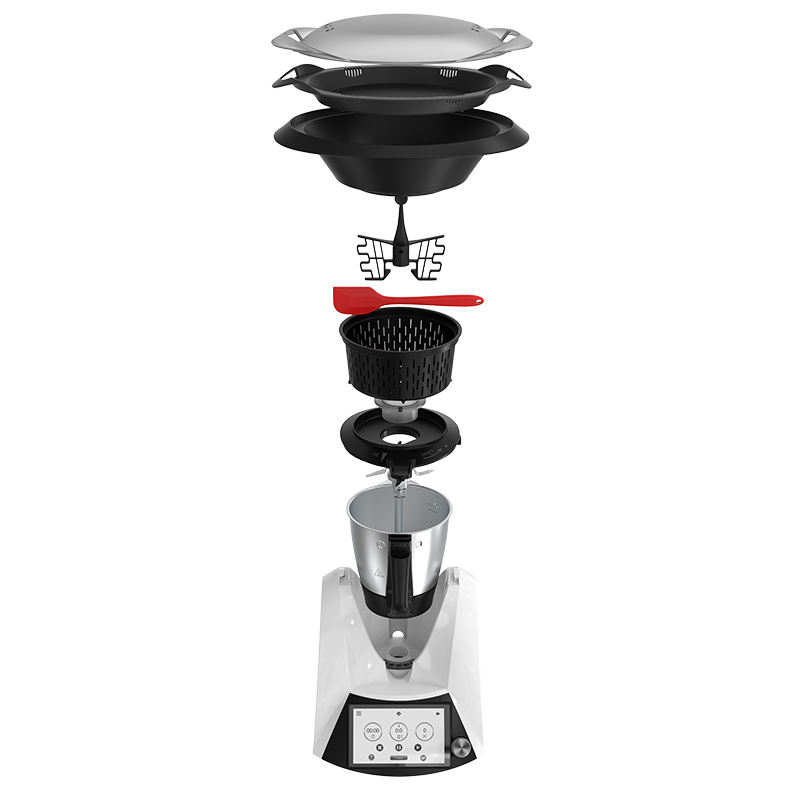 หุ่นยนต์ทำอาหารแบบใช้ความร้อน  - Home Cooking Robot บทวิจารณ์และราคา
