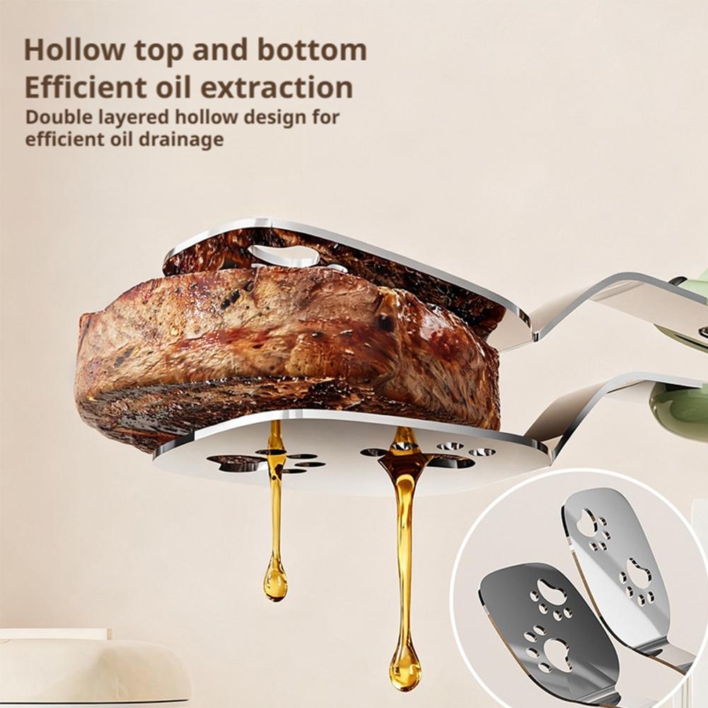 ที่คีบอาหารรูปหมี 1/2 ชิ้น ทำจ - Home Cooking Utensils บทวิจารณ์และราคา