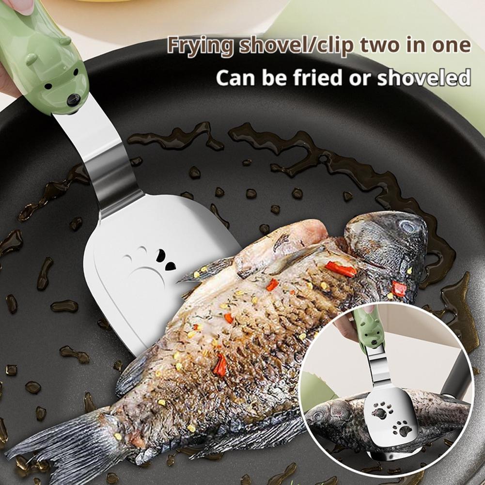 ที่คีบอาหารรูปหมี 1/2 ชิ้น ทำจ - Home Cooking Utensils บทวิจารณ์และราคา