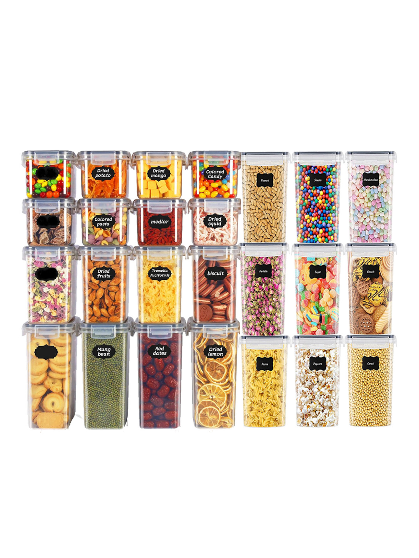 48 ชิ้น, ภาชนะเก็บอาหารแบบมีฝา - Home Cooking Food บทวิจารณ์และราคา