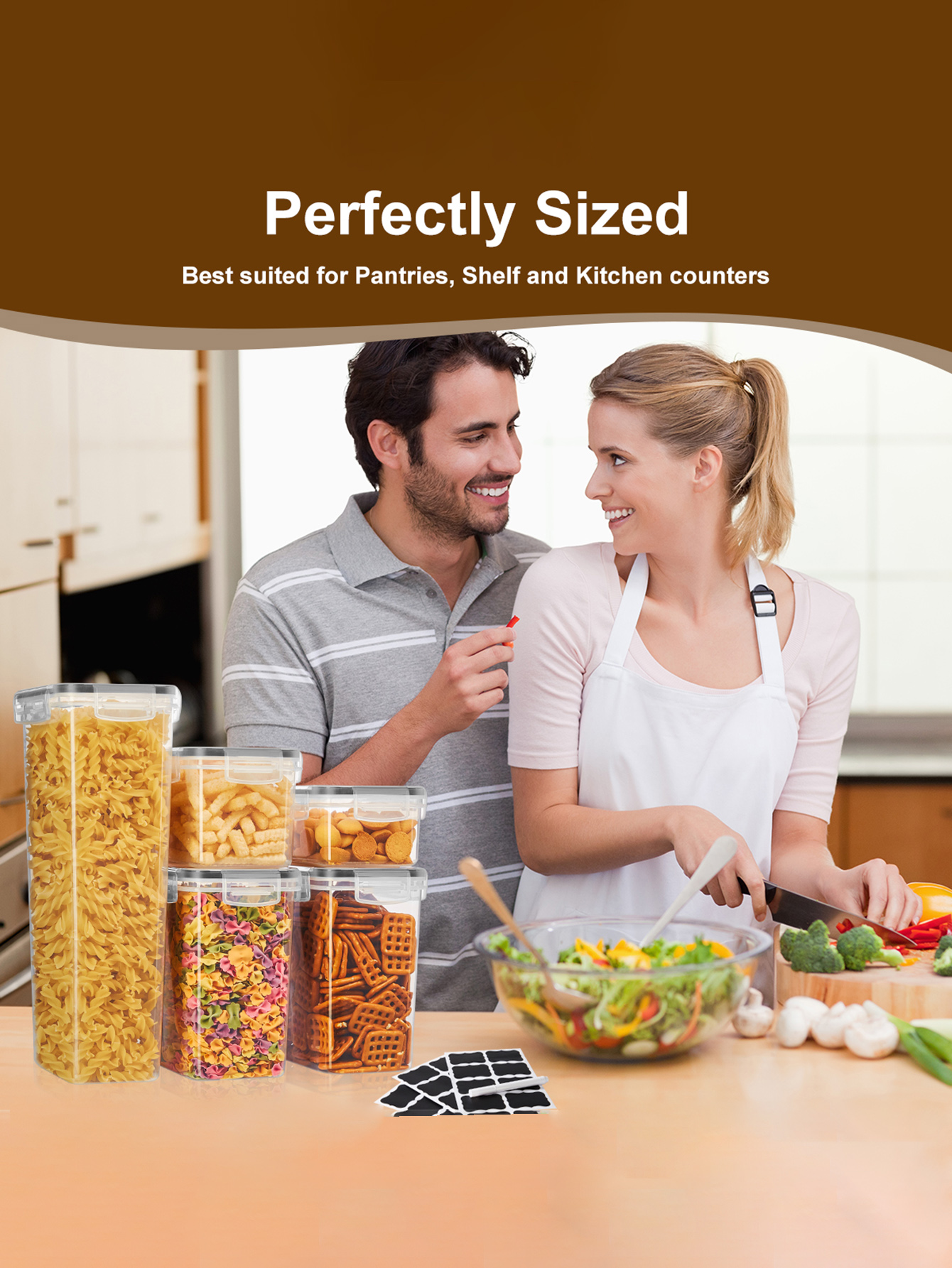 48 ชิ้น, ภาชนะเก็บอาหารแบบมีฝา - Home Cooking Food บทวิจารณ์และราคา