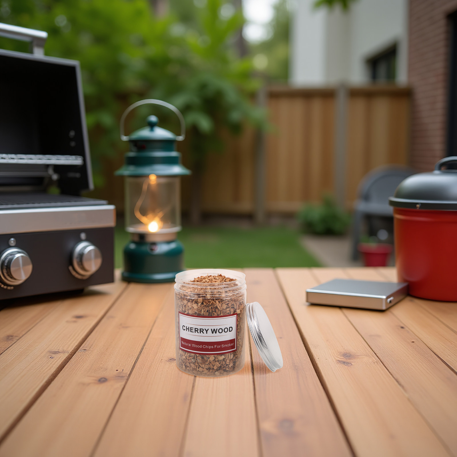 กล่องไม้ชิปสำหรับรมควันเชอร์รี - Smoker Box Wood Chip บทวิจารณ์และราคา