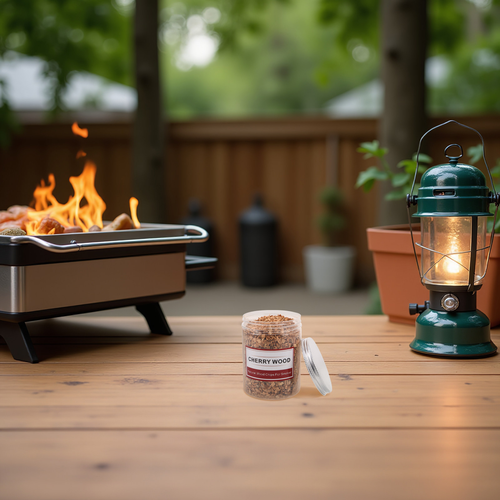กล่องไม้ชิปสำหรับรมควันเชอร์รี - Smoker Box Wood Chip บทวิจารณ์และราคา