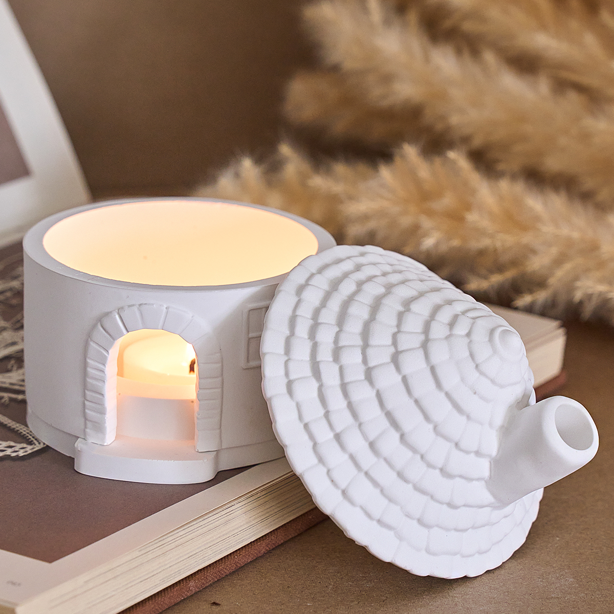 แม่พิมพ์ซิลิโคนสำหรับทำเตาเผาเ - Idli Steamer Mold บทวิจารณ์และราคา