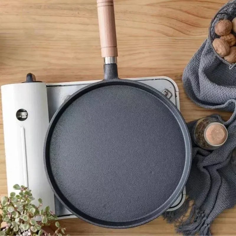 กระทะเหล็กหล่อขนาด 20 ซม. ด้าม - Dosa Pan Iron บทวิจารณ์และราคา