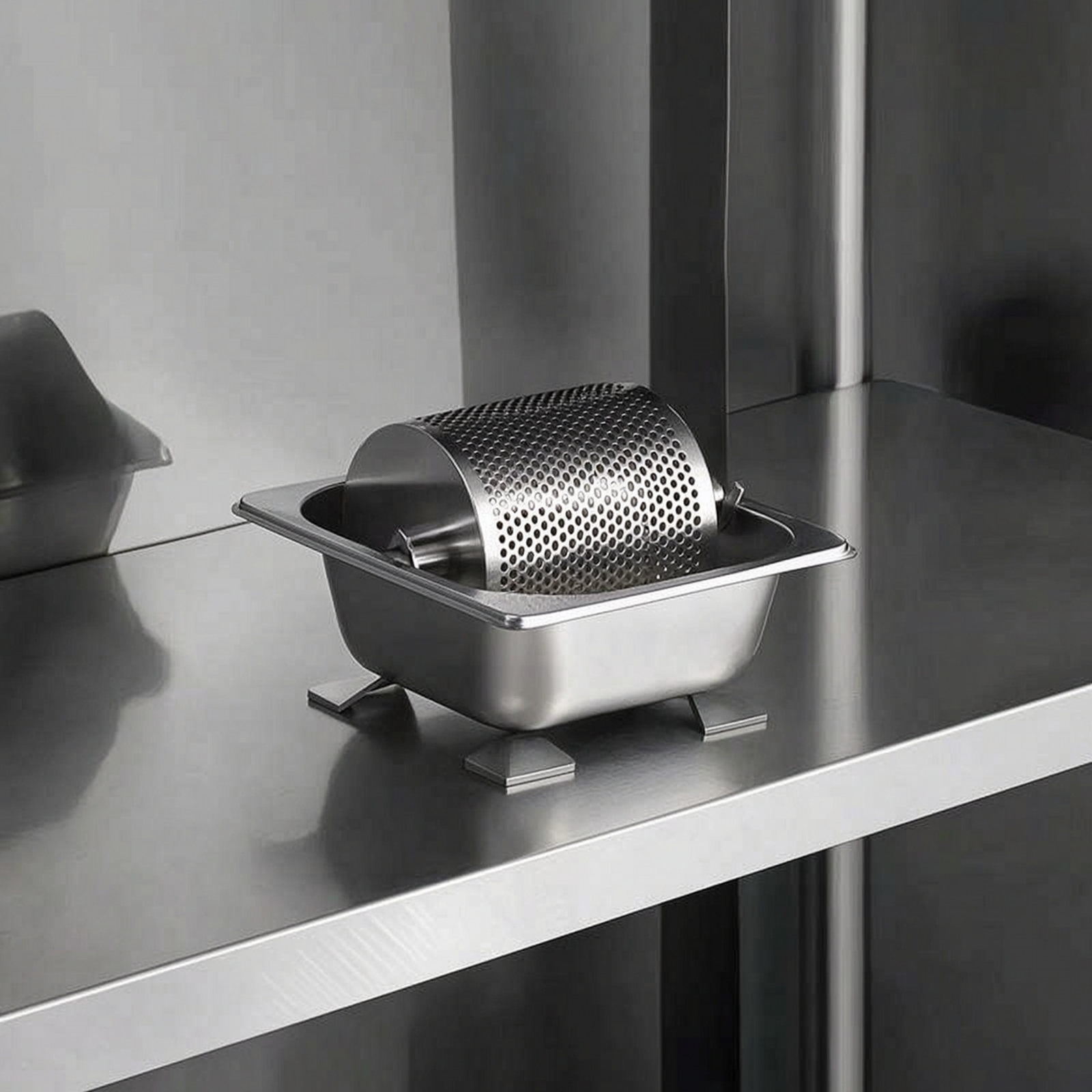 ลูกกลิ้งเนยพร้อมถาด ลูกกลิ้งเน - Home Cooking Utensils บทวิจารณ์และราคา