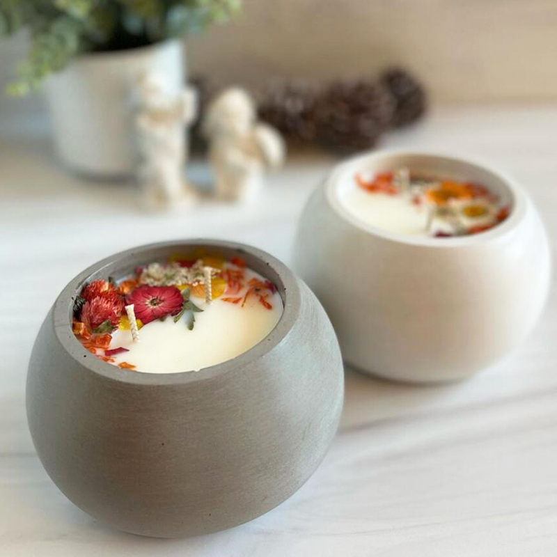 รอบคอนกรีตเทียน Jar พิมพ์เค้กซ - Idli Steamer Mold บทวิจารณ์และราคา
