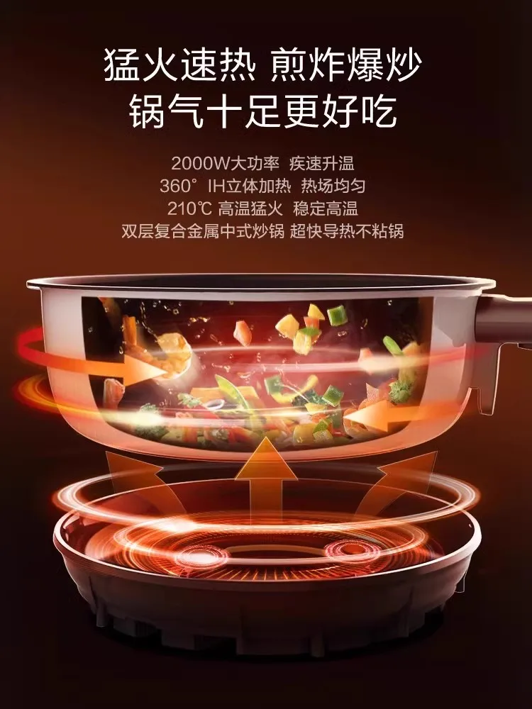 เครื่องทำอาหารอัจฉริยะ เครื่อง - Home Cooking Robot บทวิจารณ์และราคา