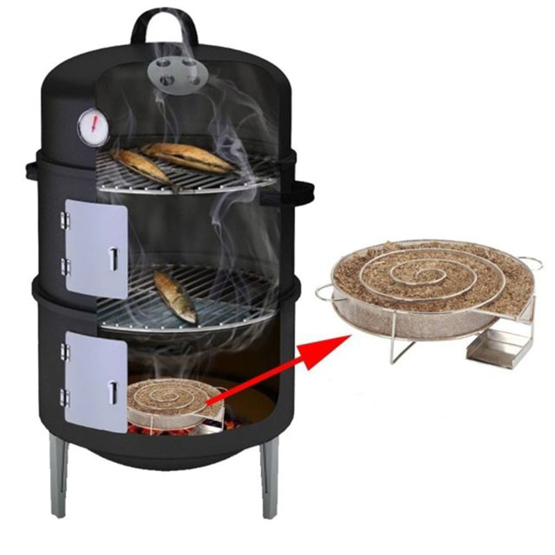 125กรัม/ถุง Apple Cherry Oak P - Smoker Box Wood Chip บทวิจารณ์และราคา
